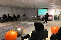 برگزاری دوره تربیت مربی آمادگی برای زایمان