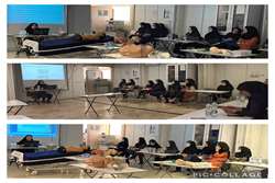 برگزاری کارگاه مهارت آموزی زایمان 