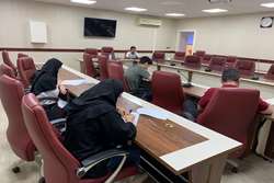 آزمون مهارت های احیا دانشجویان پزشکی 31 مرداد ماه