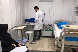 آزمون اصول و فنون ترم اول  پرستاری