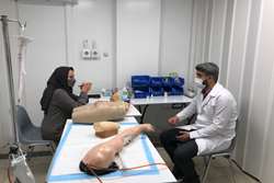 آزمون اصول و فنون ترم اول فوریت های پزشکی