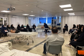 کارگاه احیا قلبی ریوی پرسنل بیمارستان شفا