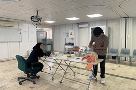 آزمون مهارت های احیا دانشجویان پزشکی 31تیر1403