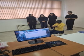 راه اندازی شبیه ساز احیای پایه و پیشرفته و مدیریت صحنه تصادف مبتنی بر واقعیت مجازی